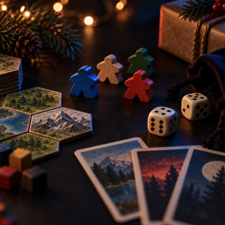 Best Board Games for Adults: Top Christmas Gifts for 2026