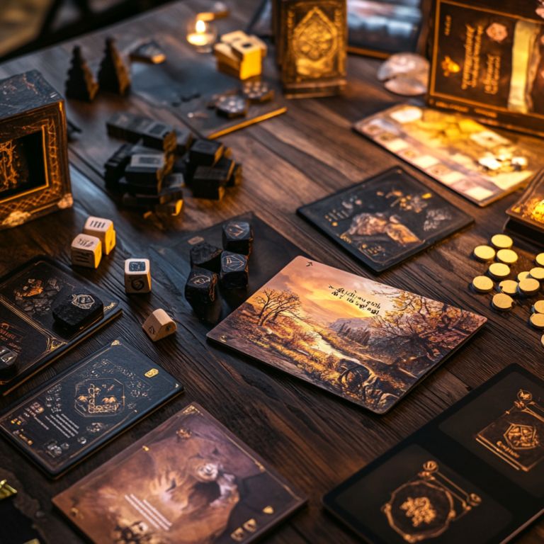 Solo But Strategic: Your Guide to the Best Solo Board Games