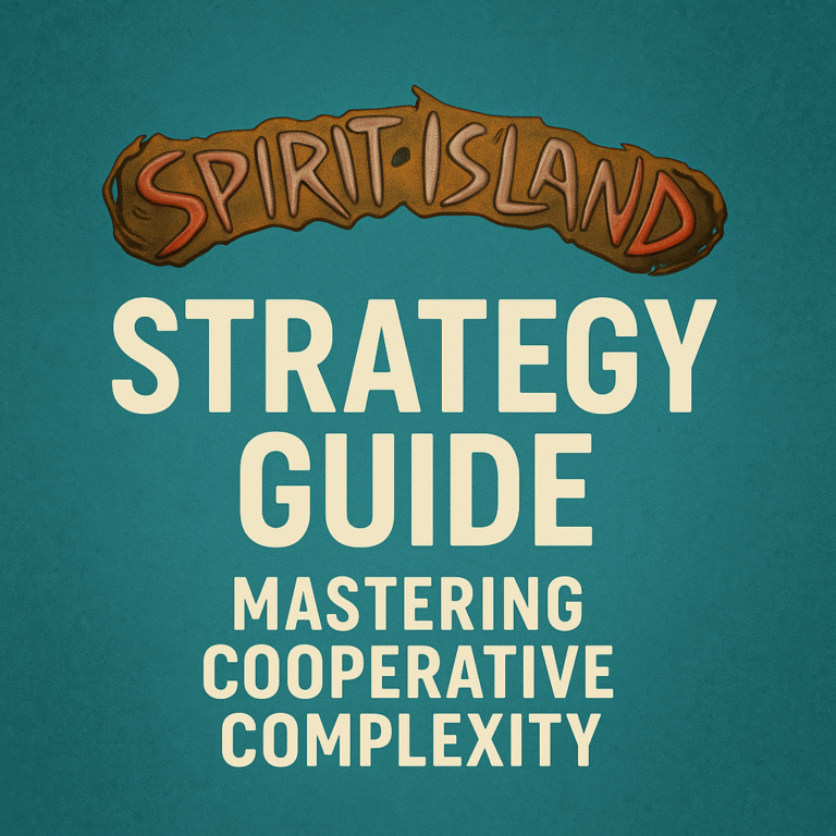 Spirit Island Strategy Guide: Mastering Cooperative Complexity