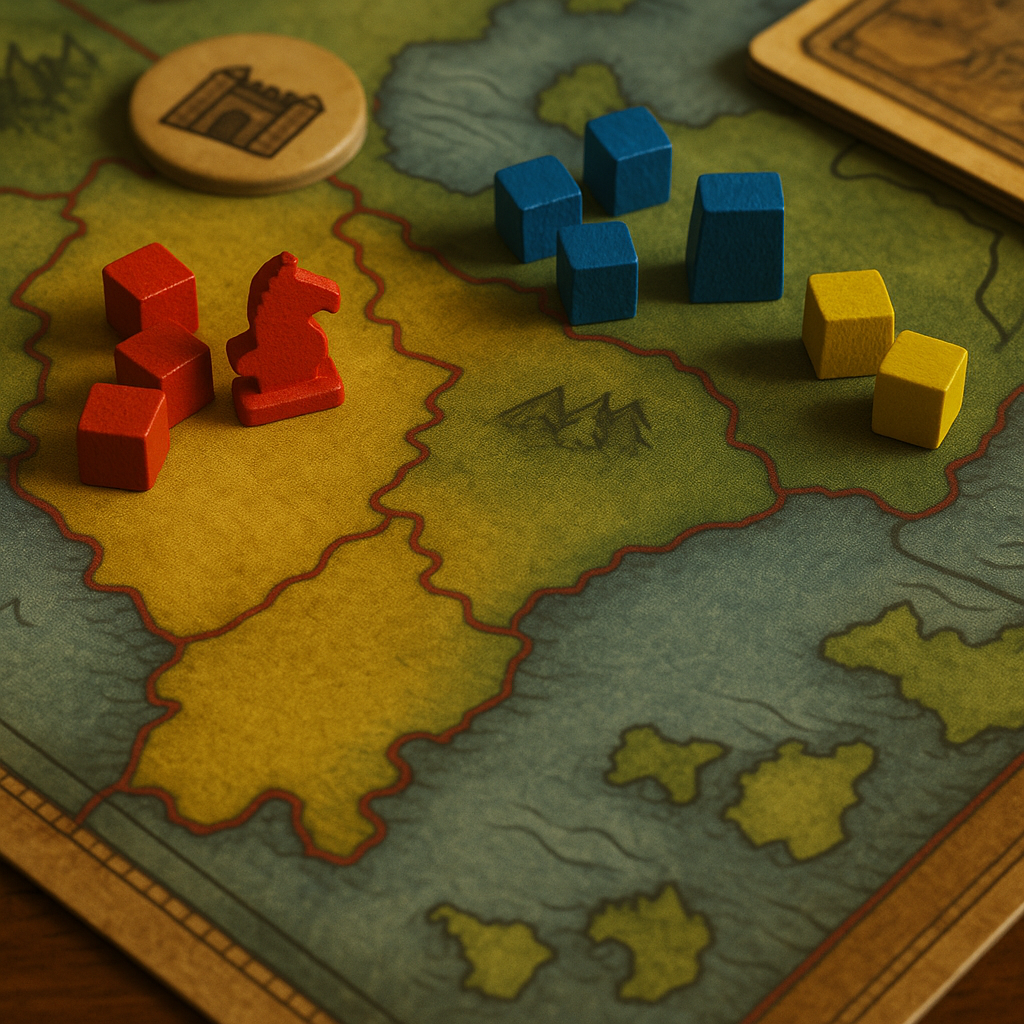 Area Control Games Tier List: Which Games Dominate the Genre ...