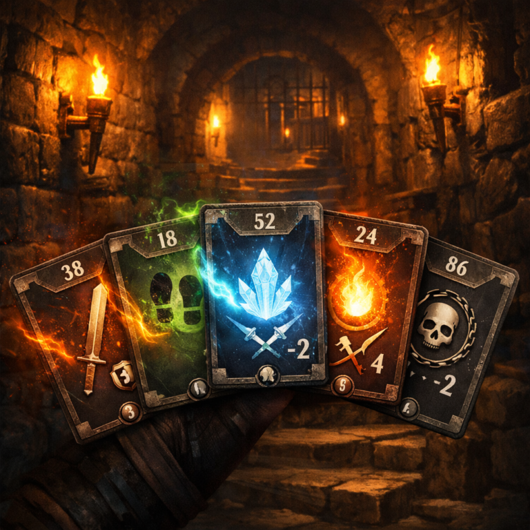 Gloomhaven Card Management: Hand Size and Initiative Mastery
