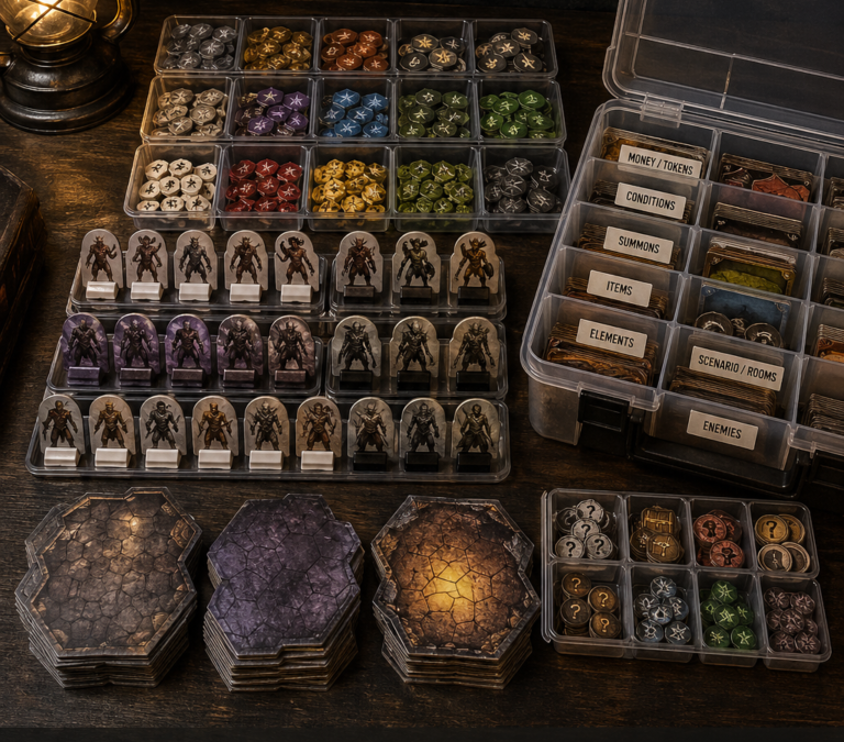 Gloomhaven Organization Guide: Storage Solutions That Work