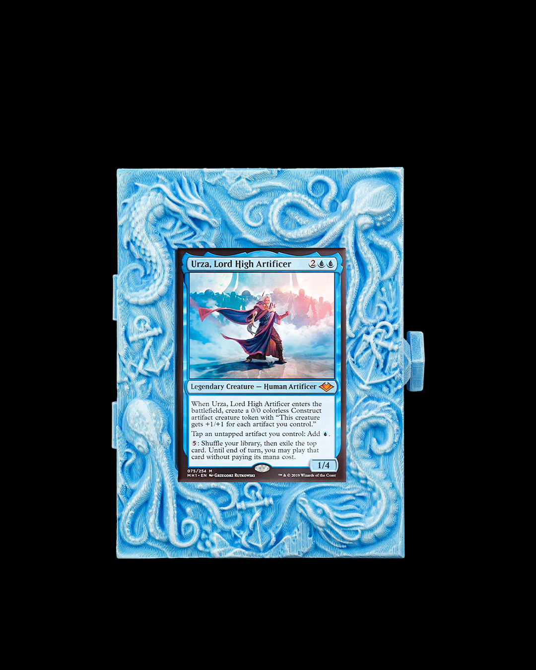Abyssal Tide Deck Box