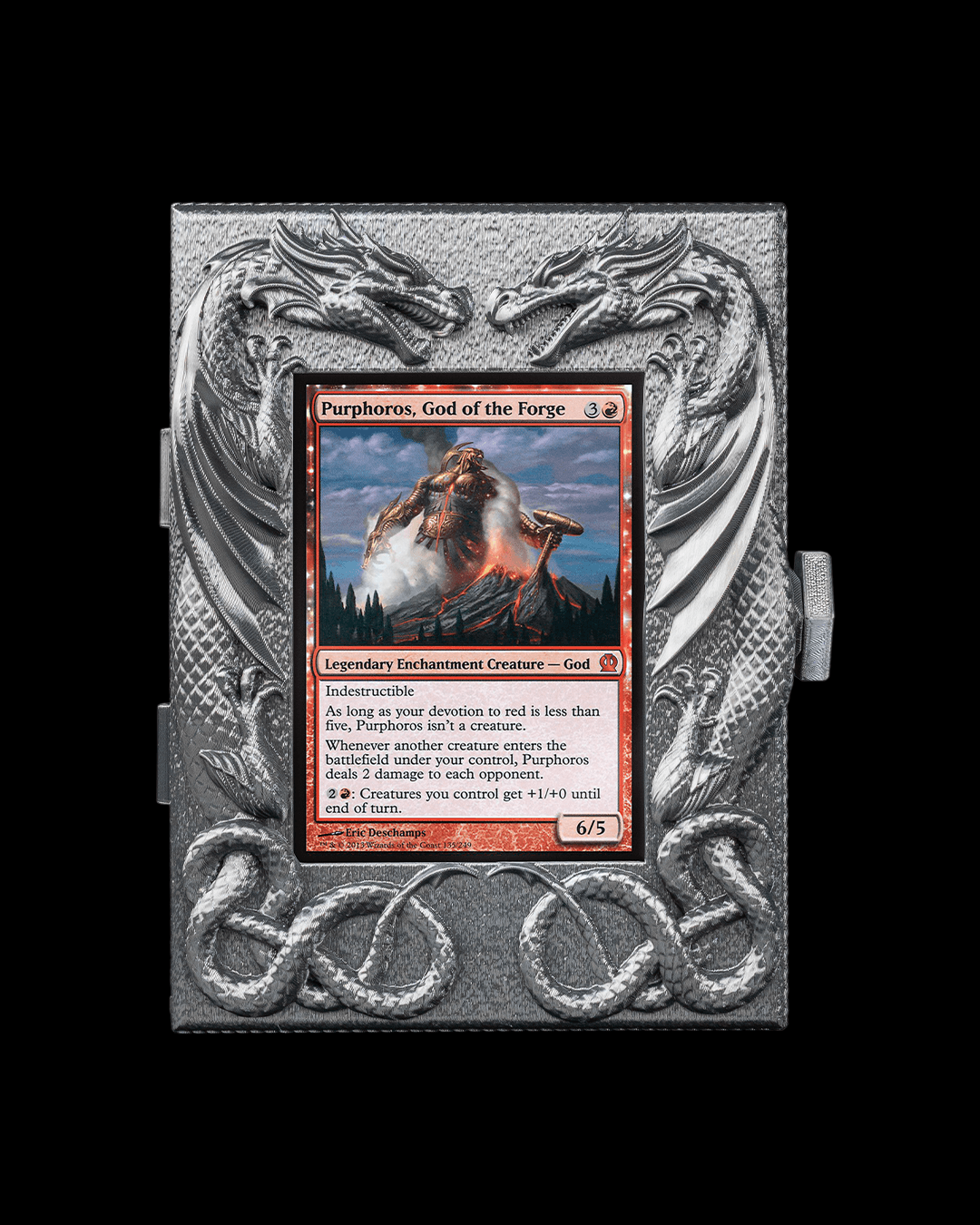 Dragon's Vault Deck Box