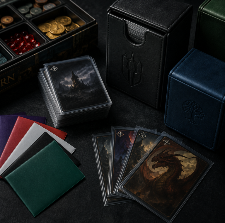 Sleeves, Storage, and Deck Boxes: Protecting a Paper Collection That Actually Grows