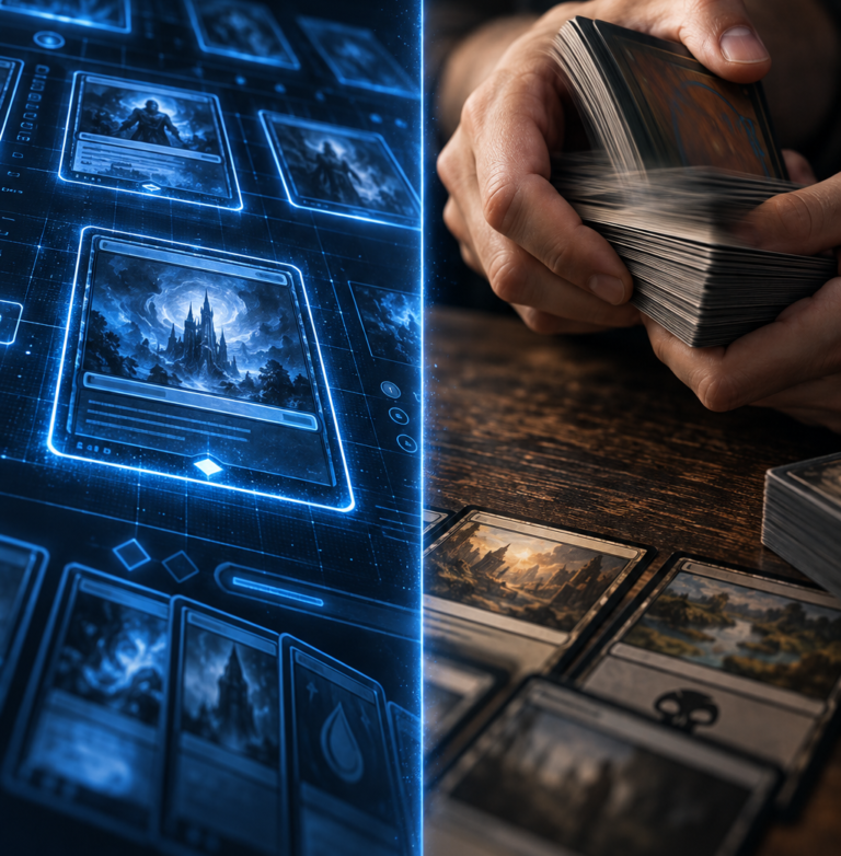 MTG Paper vs Arena: Why Your Deck Plays Differently