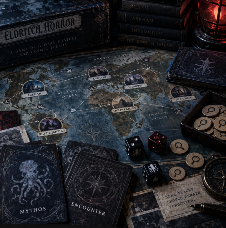 Eldritch Horror Advanced Strategy: Clue Economy Guide